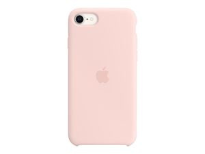 Apple iPhone SE Silicone Case - Chalk Pink in the group SMARTPHONE & TABLETS / Phone cases / Apple / iPhone SE (2nd gen & 3rd gen) / Cases at TP E-commerce Nordic AB (C21252)