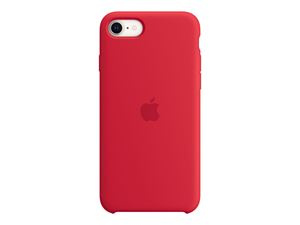 Apple iPhone SE Silicone Case - Red in the group SMARTPHONE & TABLETS / Phone cases / Apple / iPhone SE (2nd gen & 3rd gen) / Cases at TP E-commerce Nordic AB (C21254)