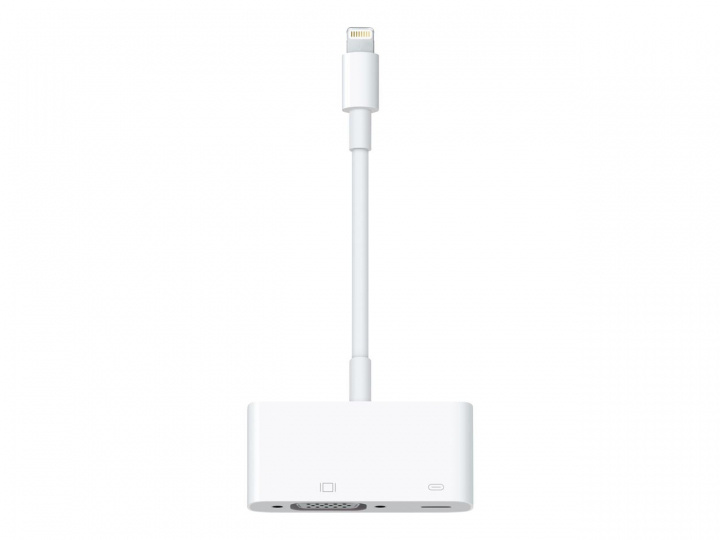 Apple Lightning to VGA Adapter in the group SMARTPHONE & TABLETS / Chargers & Cables / Adapters at TP E-commerce Nordic AB (C21266)