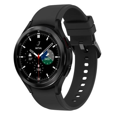 Samsung Galaxy Watch 4 Classic R895 46mm LTE Black in the group Sport, leisure & Hobby / Smartwatch & Activity trackers / Smartwatches at TP E-commerce Nordic AB (C21820)