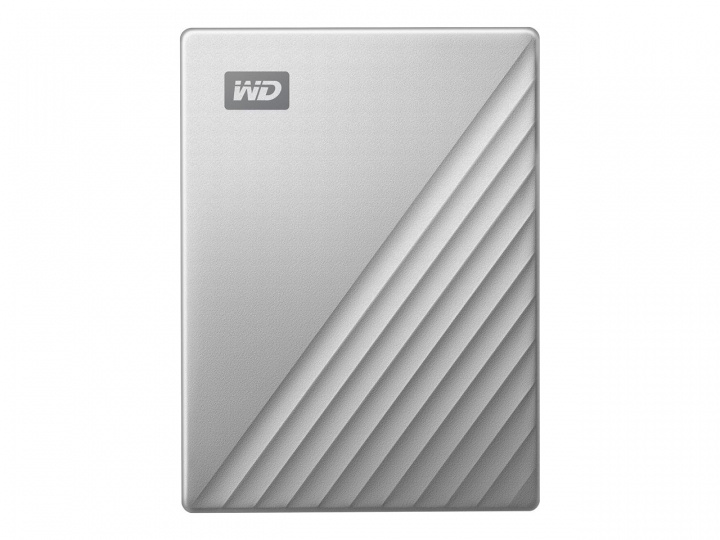 Western Digital MY PASSPORT ULTRA 2TB SILVER in the group COMPUTERS & PERIPHERALS / Computer accessories / External hard drives at TP E-commerce Nordic AB (C22004)