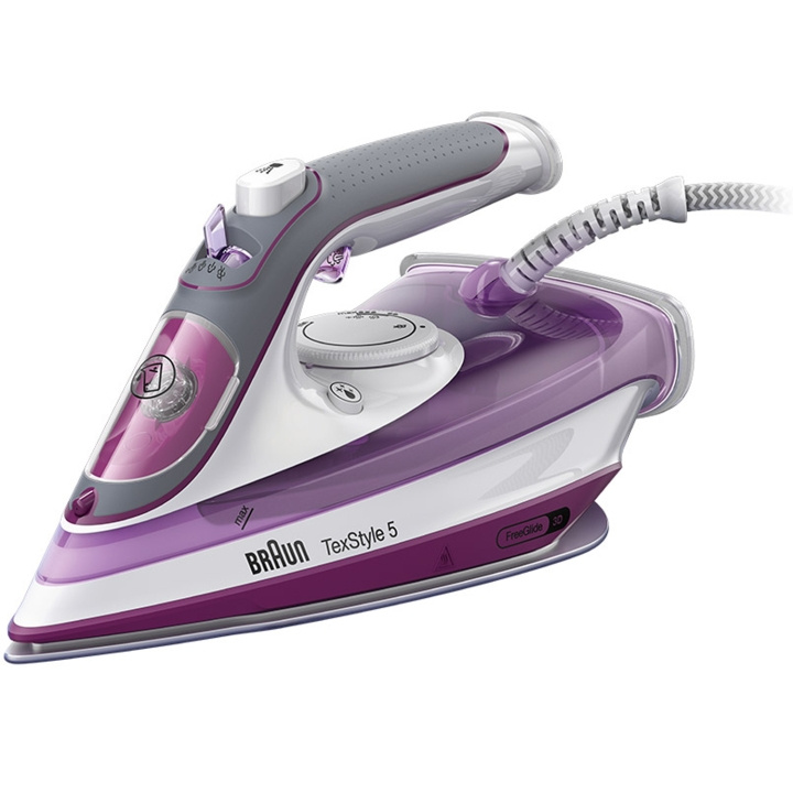 Braun Ångstrykjärn SI5037VL TexStyle 5 in the group HOME, HOUSEHOLD & GARDEN / Clothes care / Irons at TP E-commerce Nordic AB (C22072)