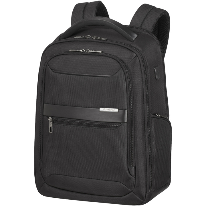 Samsonite Vectura EVO Laptop Ryggsäck 14,1 Svart in the group COMPUTERS & PERIPHERALS / Laptops & accessories / Computer bags / Computer backpack at TP E-commerce Nordic AB (C22081)