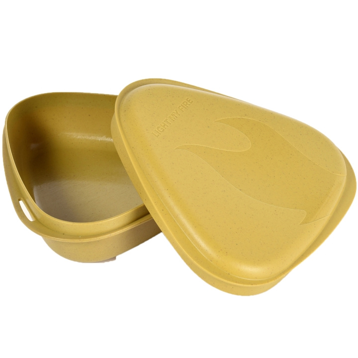 Light My Fire Bowl´nLid Lunchlåda Musty Yellow in the group HOME, HOUSEHOLD & GARDEN / Kitchen utensils / Other kitchen tools at TP E-commerce Nordic AB (C22131)