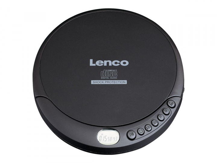 Lenco CD-200 in the group HOME ELECTRONICS / Audio & Picture / Home cinema, Hifi & Portable / Portable audio players / CD-players at TP E-commerce Nordic AB (C22260)