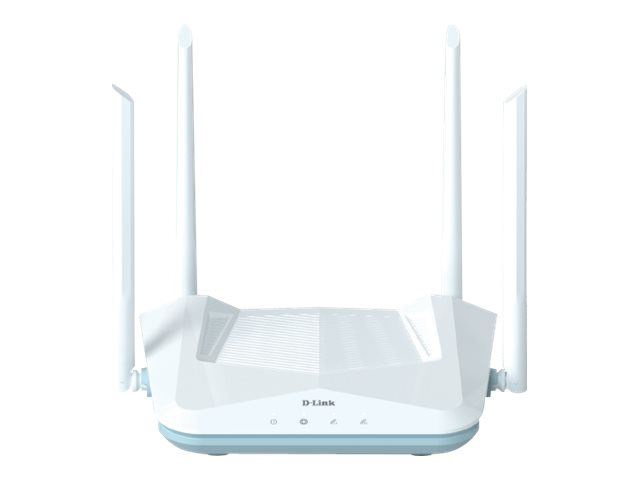 D-LINK R15 Eagle Pro AI Wi-fi 6 Smart Router in the group COMPUTERS & PERIPHERALS / Network / Routrar at TP E-commerce Nordic AB (C22685)