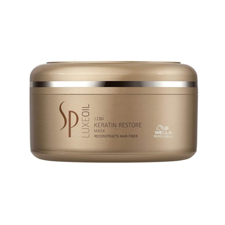 Wella SP LuxeOil Keratin Restore Mask 150ml in the group BEAUTY & HEALTH / Hair & Styling / Hair care / Hair Mask at TP E-commerce Nordic AB (C22865)