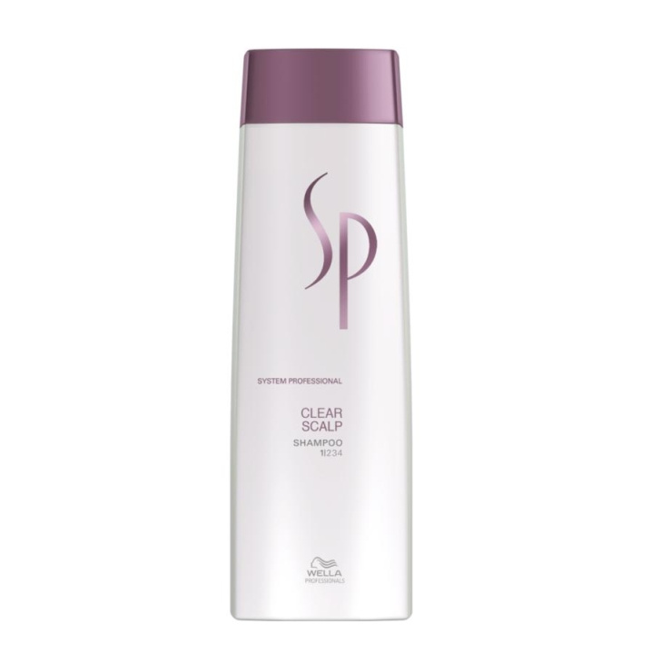 Wella SP Clear Scalp Shampoo 250ml in the group BEAUTY & HEALTH / Hair & Styling / Hair care / Schampoo at TP E-commerce Nordic AB (C22876)