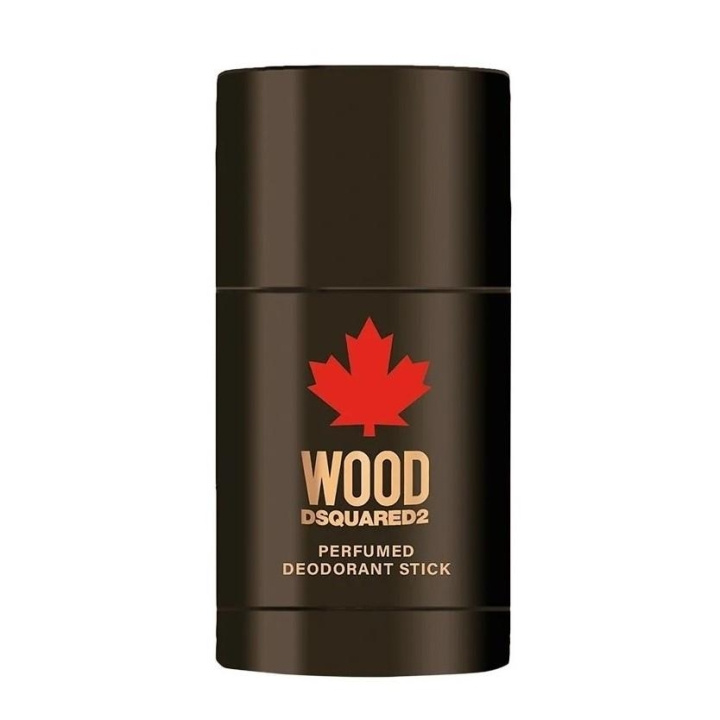 Dsquared2 Wood Pour Homme Deostick 75ml in the group BEAUTY & HEALTH / Fragrance & Perfume / Deodorants / Deodorant for women at TP E-commerce Nordic AB (C22916)