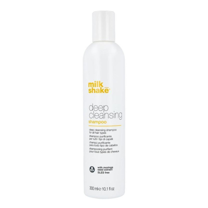 Milk_Shake Deep Cleansing Shampoo 300ml in the group BEAUTY & HEALTH / Hair & Styling / Hair care / Schampoo at TP E-commerce Nordic AB (C23001)