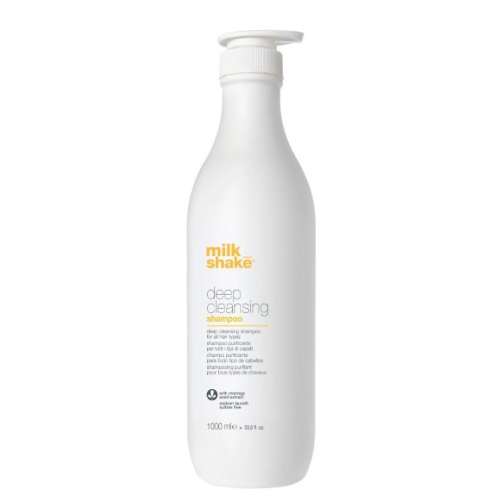 Milk_Shake Deep Cleansing Shampoo 1000 ml in the group BEAUTY & HEALTH / Hair & Styling / Hair care / Schampoo at TP E-commerce Nordic AB (C23006)