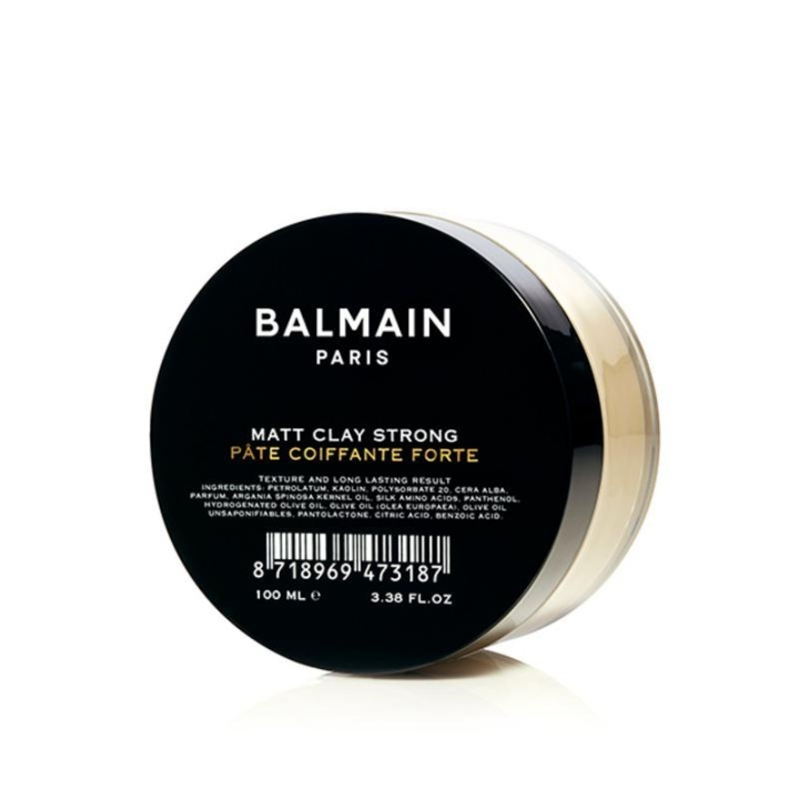 Balmain Matt Clay Strong 100ml in the group BEAUTY & HEALTH / Hair & Styling / Hair styling / Hair wax at TP E-commerce Nordic AB (C23014)