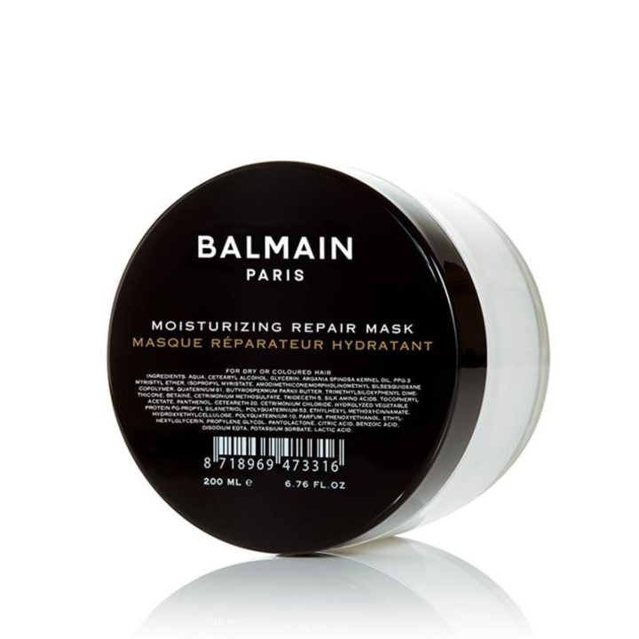 Balmain Moisturizing Repair Mask 200ml in the group BEAUTY & HEALTH / Hair & Styling / Hair care / Hair Mask at TP E-commerce Nordic AB (C23015)