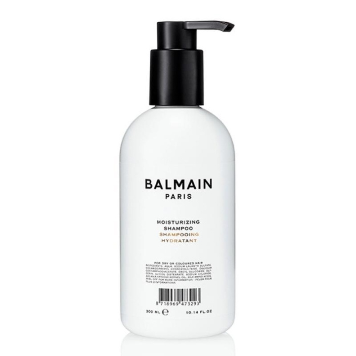 Balmain Moisturizing Shampoo 300ml in the group BEAUTY & HEALTH / Hair & Styling / Hair care / Schampoo at TP E-commerce Nordic AB (C23017)