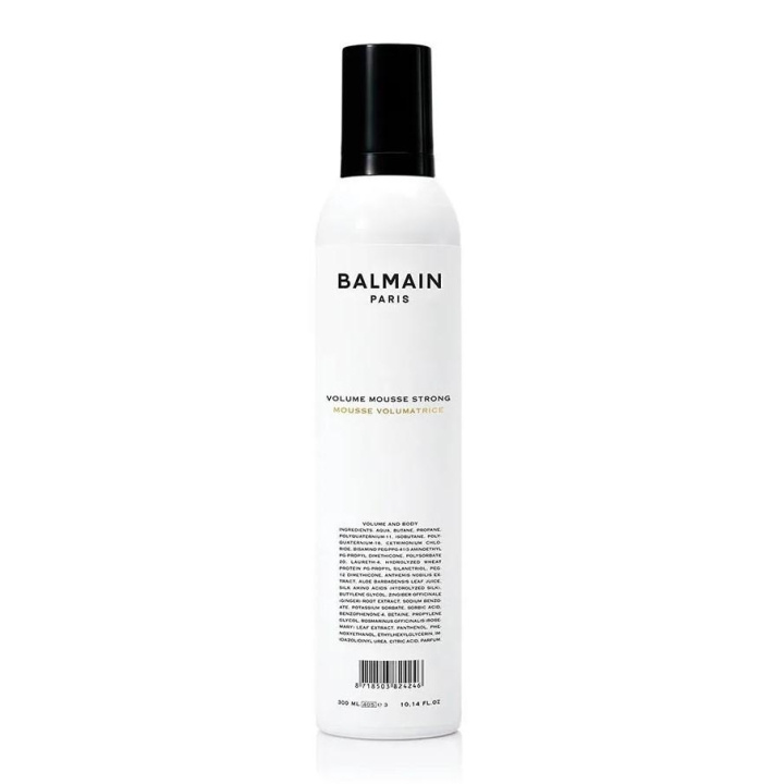 Balmain Volume Mousse Strong 300ml in the group BEAUTY & HEALTH / Hair & Styling / Hair styling / Hair mousse at TP E-commerce Nordic AB (C23018)