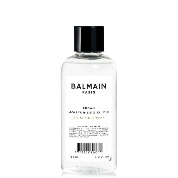 Balmain Argan Moisturizing Elixir 100ml in the group BEAUTY & HEALTH / Hair & Styling / Hair care / Hair serum at TP E-commerce Nordic AB (C23021)