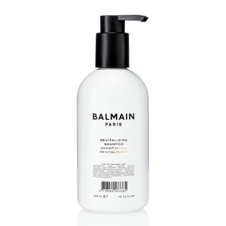 Balmain Revitalizing Shampoo 300ml in the group BEAUTY & HEALTH / Hair & Styling / Hair care / Schampoo at TP E-commerce Nordic AB (C23022)