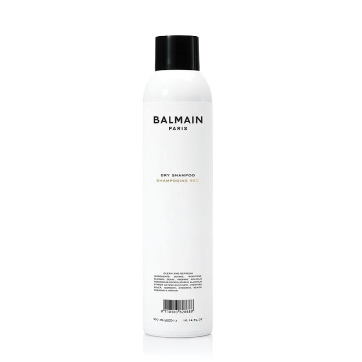 Balmain Dry Shampoo 300ml in the group BEAUTY & HEALTH / Hair & Styling / Hair care / Dry schampoo at TP E-commerce Nordic AB (C23024)