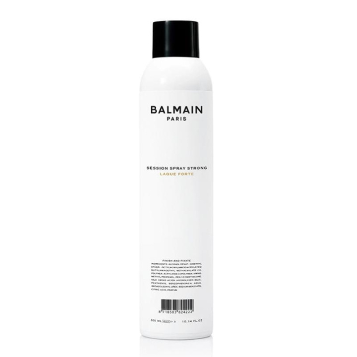 Balmain Session Spray Strong 300ml in the group BEAUTY & HEALTH / Hair & Styling / Hair styling / Hair spray at TP E-commerce Nordic AB (C23028)