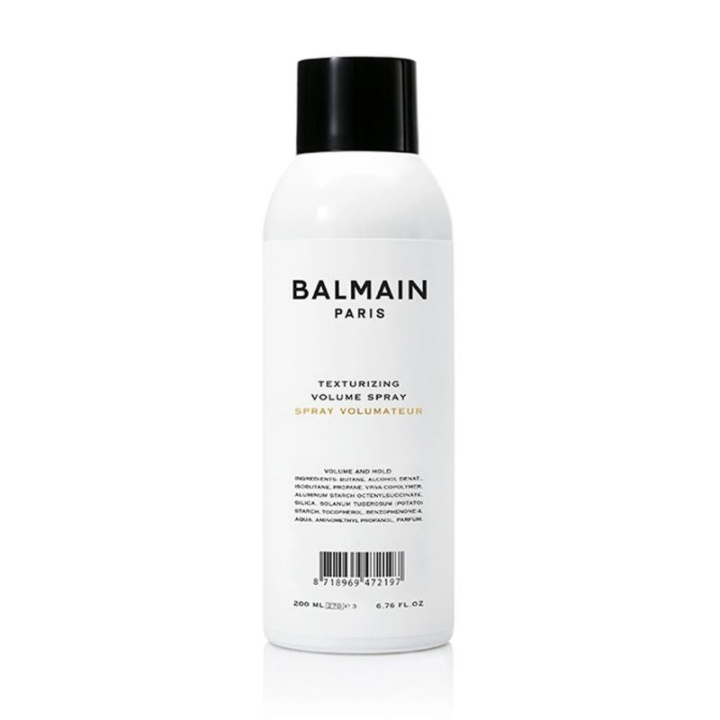 Balmain Texturizing Volume Spray 200ml in the group BEAUTY & HEALTH / Hair & Styling / Hair styling / Hair spray at TP E-commerce Nordic AB (C23029)