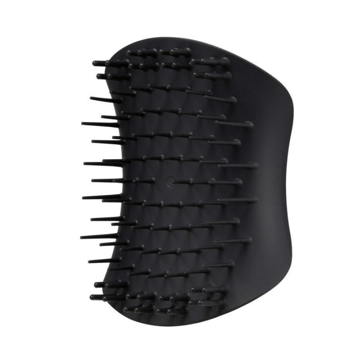 Tangle Teezer Scalp Exfoliator & Massager Onyx Black in the group BEAUTY & HEALTH / Hair & Styling / Hair brushes at TP E-commerce Nordic AB (C23033)