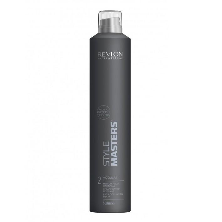 Revlon Style Masters Modular 2 Hairspray 500ml in the group BEAUTY & HEALTH / Hair & Styling / Hair styling / Hair spray at TP E-commerce Nordic AB (C23040)