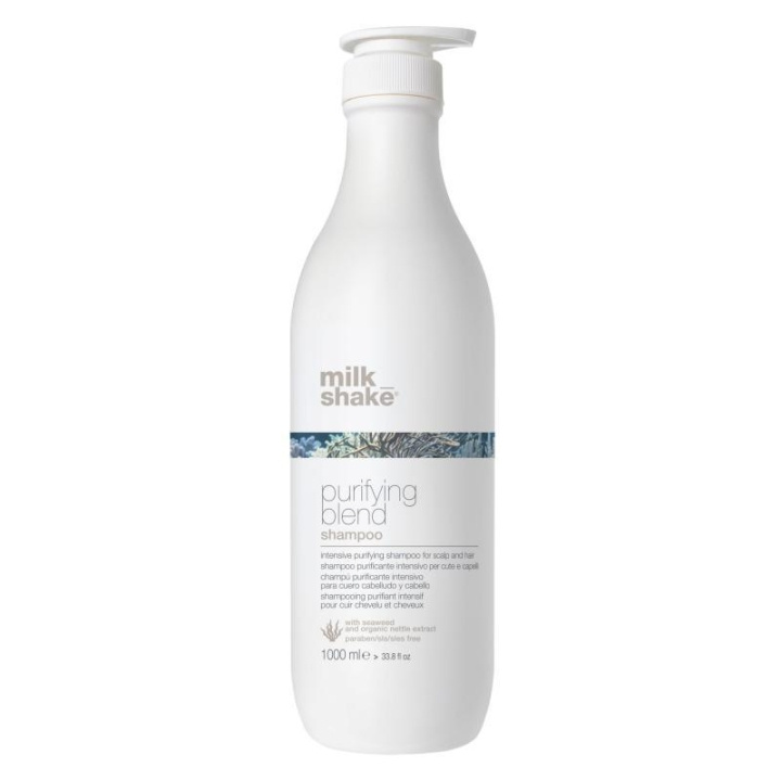 Milk_Shake Purifying Blend Shampoo 1000ml in the group BEAUTY & HEALTH / Hair & Styling / Hair care / Schampoo at TP E-commerce Nordic AB (C23070)