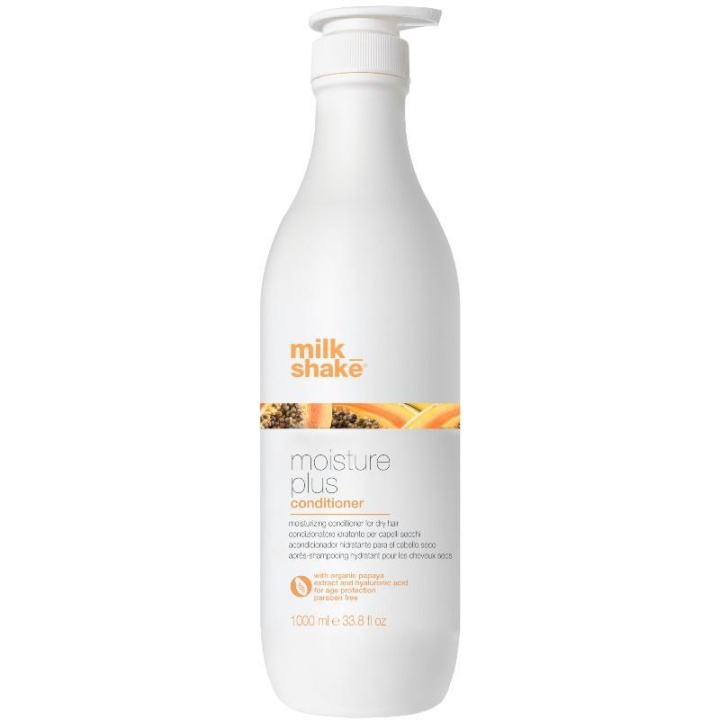 Milk_Shake Moisture Plus Conditioner 1000ml in the group BEAUTY & HEALTH / Hair & Styling / Hair care / Conditioner at TP E-commerce Nordic AB (C23071)