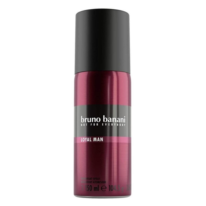 Bruno Banani Loyal Man Deo Spray 150ml in the group BEAUTY & HEALTH / Fragrance & Perfume / Deodorants / Deodorant for women at TP E-commerce Nordic AB (C23073)