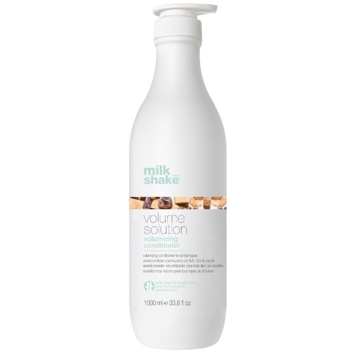 Milk_Shake Volume Solution Conditioner 1000ml in the group BEAUTY & HEALTH / Hair & Styling / Hair care / Conditioner at TP E-commerce Nordic AB (C23215)