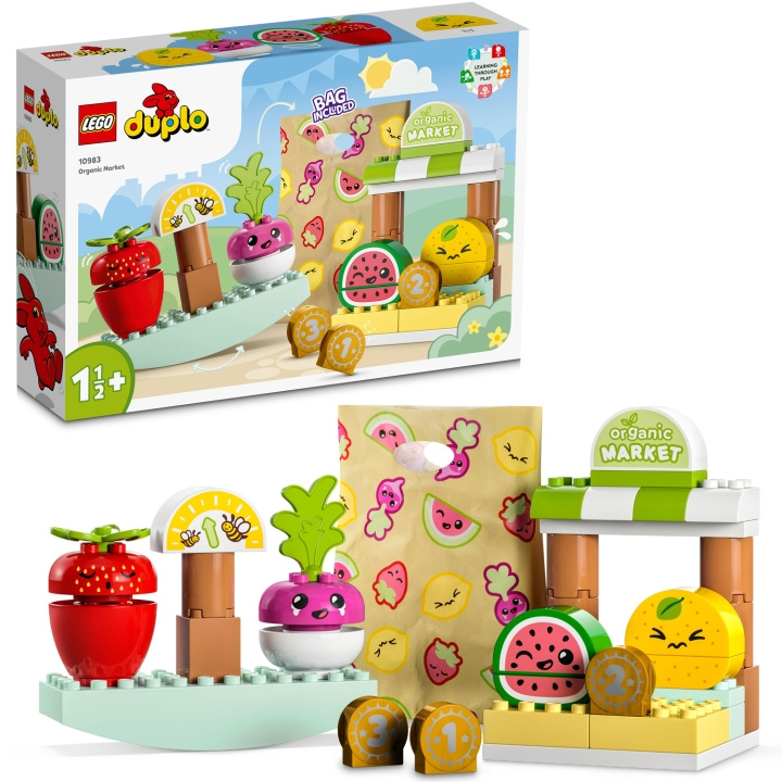 LEGO DUPLO - Ekologisk Marknad 10983 in the group TOYS, KIDS & BABY PRODUCTS / Toys / Building toys / Lego at TP E-commerce Nordic AB (C23225)