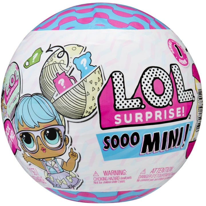 L.O.L. L.O.L. Ultimate Surprise Doll in the group TOYS, KIDS & BABY PRODUCTS / Toys / Docks & Accessories at TP E-commerce Nordic AB (C23341)