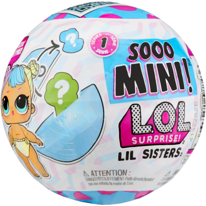 L.O.L. Ultimate Surprise Lil Sis in the group TOYS, KIDS & BABY PRODUCTS / Toys / Docks & Accessories at TP E-commerce Nordic AB (C23342)