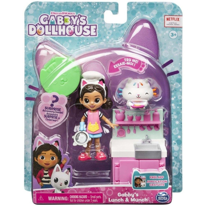 Gabbys Dollhouse Cat-tivity Pack - Cooking Gabby in the group TOYS, KIDS & BABY PRODUCTS / Toys / Toys at TP E-commerce Nordic AB (C23384)