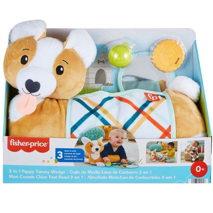 Fisher Price 3-in-1 Puppy Tummy Wedge in the group TOYS, KIDS & BABY PRODUCTS / Baby toys / Activity toys at TP E-commerce Nordic AB (C23427)