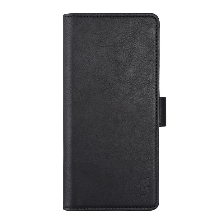 GEAR Wallet Case Black - Honor Magic5 Lite 5G in the group SMARTPHONE & TABLETS / Phone cases / Huawei/Honor at TP E-commerce Nordic AB (C23546)