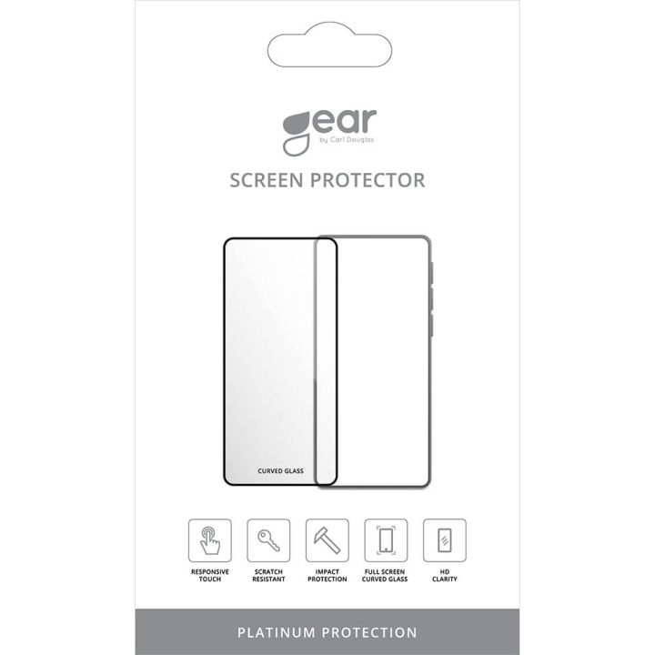 Gear Screen Protector 3D iPhone 14 Pro Max in the group SMARTPHONE & TABLETS / Phone cases / Apple / iPhone 14 at TP E-commerce Nordic AB (C23579)