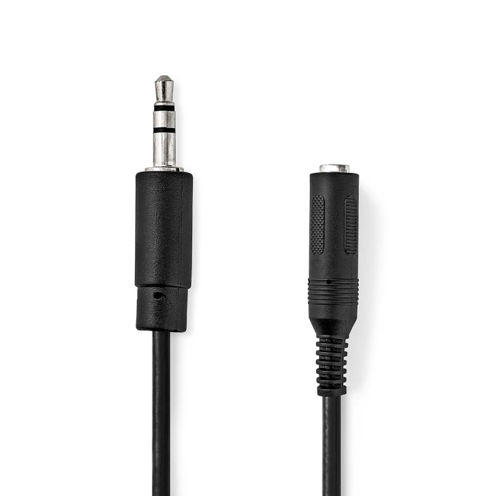 Nedis Stereo Audio Cable | 3.5 mm Male | 6.35 mm Female | Nickel Plated | 0.20 m | Round | Blister in the group HOME ELECTRONICS / Audio & Picture / Speakers & accessories / Accessories at TP E-commerce Nordic AB (C23774)