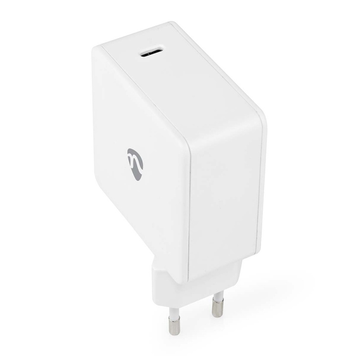 Nedis Wall Charger | Quick charge feature | 3.0 / 5.0 A | Number of outputs: 1 | USB-C™ | Automatic Voltage Selection in the group SMARTPHONE & TABLETS / Chargers & Cables / Wall charger / Wall charger USB-C at TP E-commerce Nordic AB (C23932)