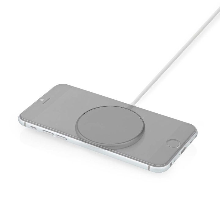 Nedis Wireless Charger | 5 / 7.5 / 10 / 15 W | 1.0 / 1.1 / 1.67 / 2 A | Including cable | USB Type-C™ | 1.00 m in the group SMARTPHONE & TABLETS / Chargers & Cables / Wireless Qi chargers at TP E-commerce Nordic AB (C23944)