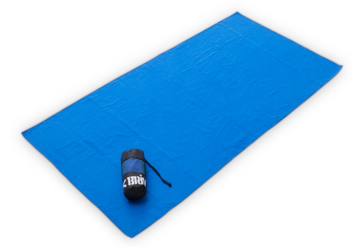 Microfiberhandduk 140 Blå 70x140 cm in the group Sport, leisure & Hobby / Outdoor recreation / Outdoor recreation gadgets at TP E-commerce Nordic AB (C24307)