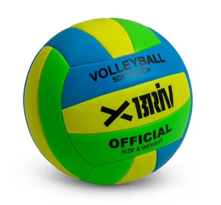 Beach-Volleyboll 2 färgkombinationer 1/50 in the group TOYS, KIDS & BABY PRODUCTS / Outdoor toys / Sport & Games at TP E-commerce Nordic AB (C24360)