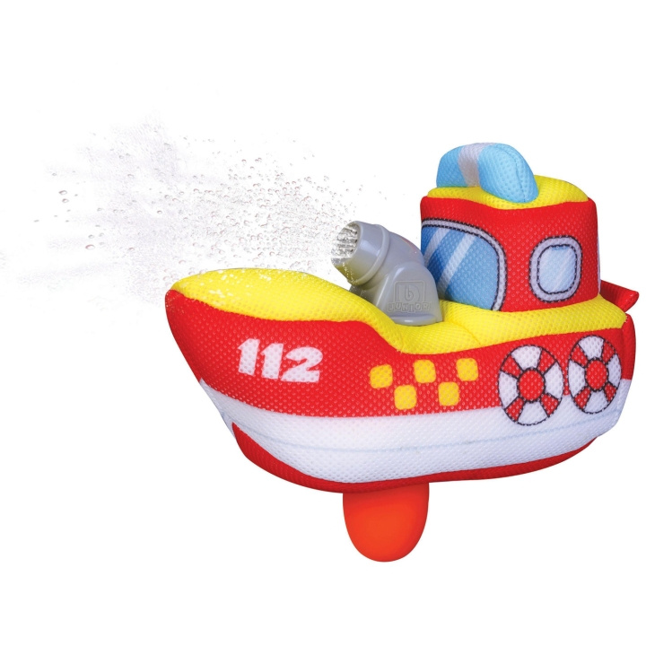 BB Junior Water Squirter Fire Boat in the group TOYS, KIDS & BABY PRODUCTS / Outdoor toys / Bath toys at TP E-commerce Nordic AB (C24860)