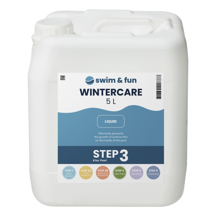 WinterCare 5L in the group HOME, HOUSEHOLD & GARDEN / Garden products / Pool & Accessories / Poolchem at TP E-commerce Nordic AB (C25012)