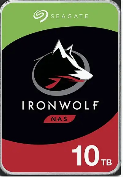 Seagate IronWolf - internal - 10 TB in the group COMPUTERS & PERIPHERALS / Computer components / Harddrives / 3.5 at TP E-commerce Nordic AB (C25245)