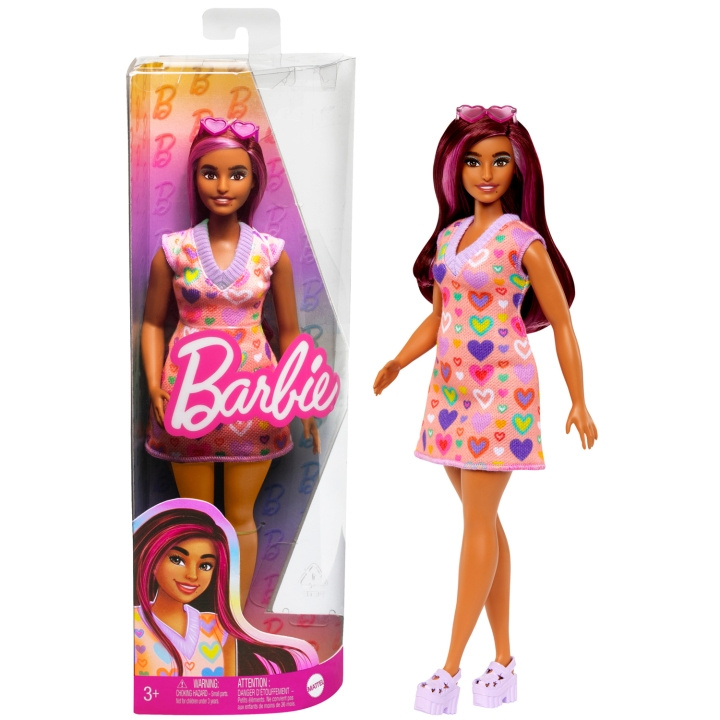 Barbie Fashionista Candy Hearts in the group TOYS, KIDS & BABY PRODUCTS / Toys / Docks & Accessories at TP E-commerce Nordic AB (C25308)