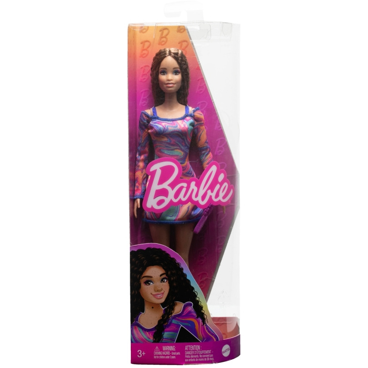 Barbie Fashionista Rainbow Marble Swirl in the group TOYS, KIDS & BABY PRODUCTS / Toys / Docks & Accessories at TP E-commerce Nordic AB (C25322)