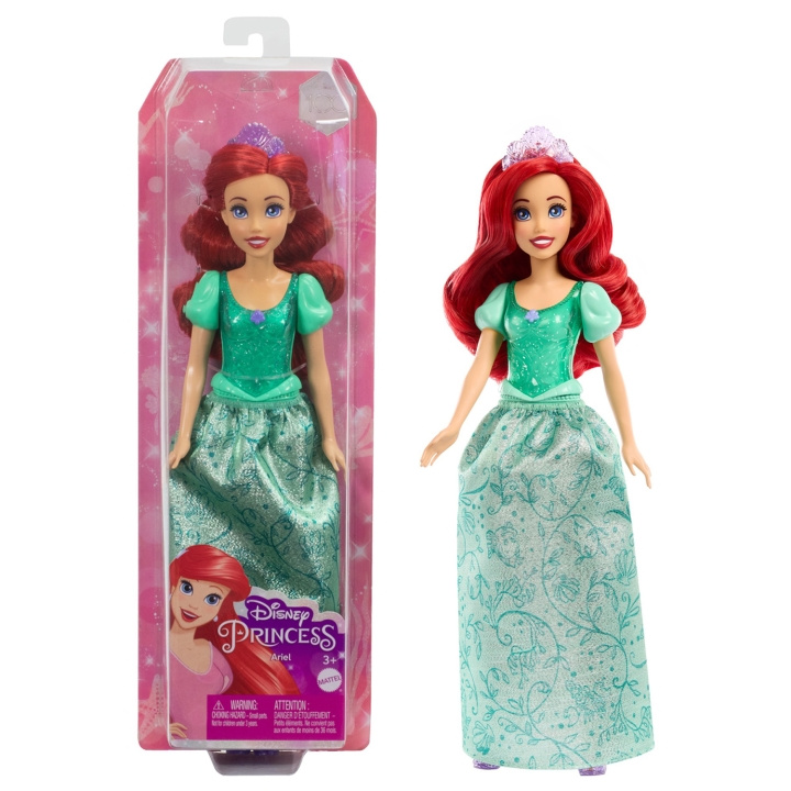 Disney Princess Core Doll Ariel in the group TOYS, KIDS & BABY PRODUCTS / Toys / Docks & Accessories at TP E-commerce Nordic AB (C25330)