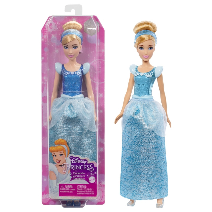 Disney Princess Core Doll Cinderella in the group TOYS, KIDS & BABY PRODUCTS / Toys / Docks & Accessories at TP E-commerce Nordic AB (C25331)