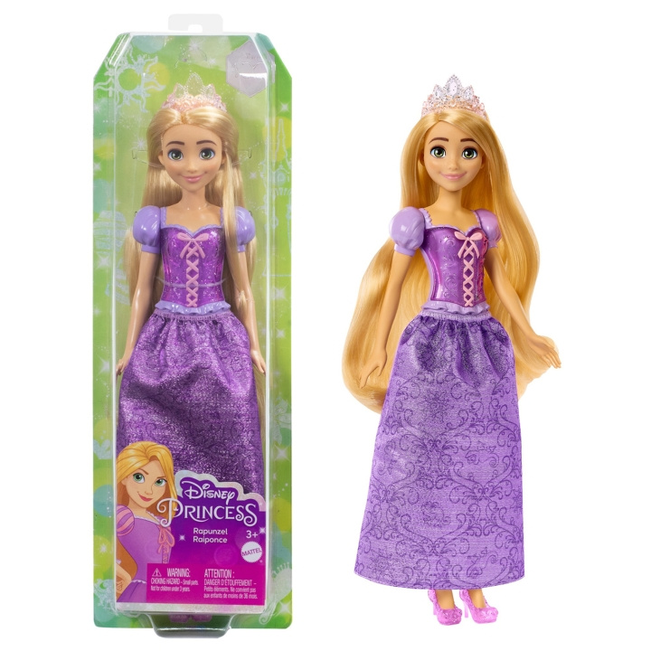 Disney Princess Core Doll Rapunzel in the group TOYS, KIDS & BABY PRODUCTS / Toys / Docks & Accessories at TP E-commerce Nordic AB (C25332)